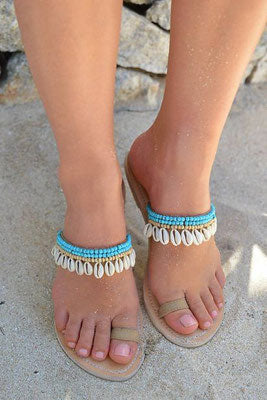 farbe:Turkis | Sandalen Koniki