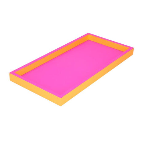 Neo Tablett Neon pink/orange