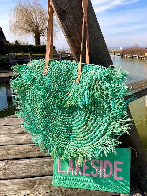 farbe:Grün | Tasche Hippie Chick