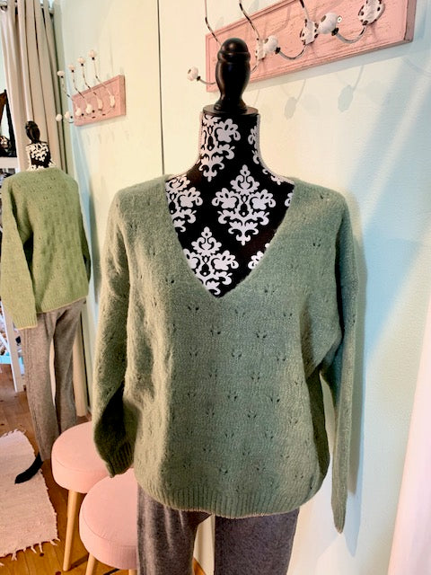 farbe:Turkis | Pulli Lazy Morning