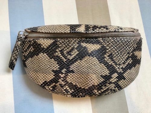 farbe:Braun | Lederbag Goldmarie Small