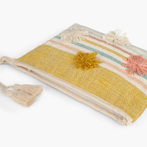 Clutch  Sunny Pom Poms