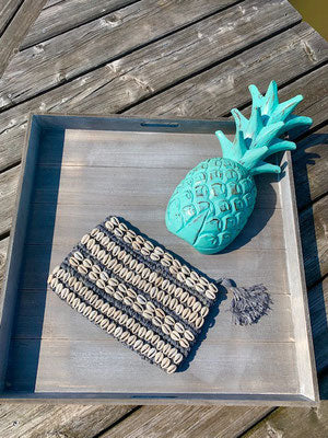 Clutch Seashell allover