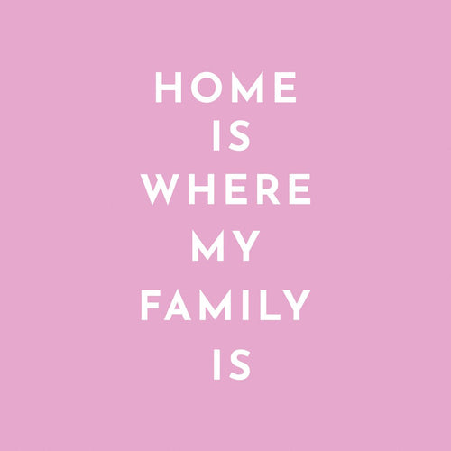 Servietten "My Family"