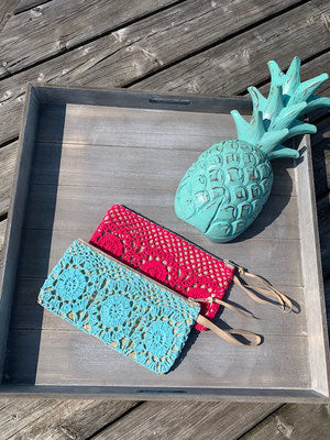 farbe:Pink | Clutch Crochet