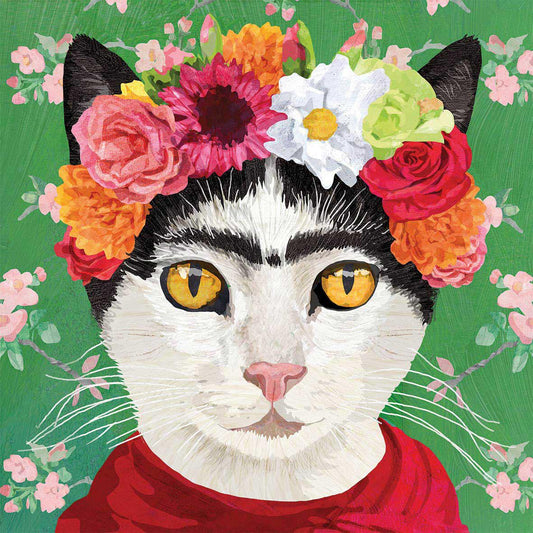 Servietten "Cat Frida"