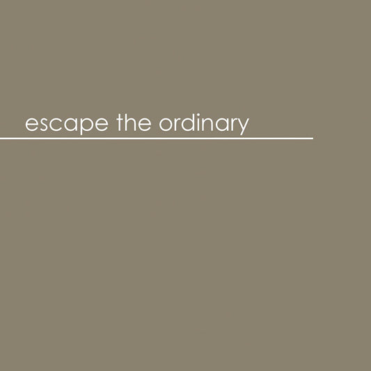 Servietten "Escape the ordinary"