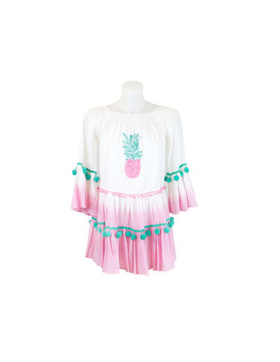 farbe:Pink | Dress-Tunika Pineapple