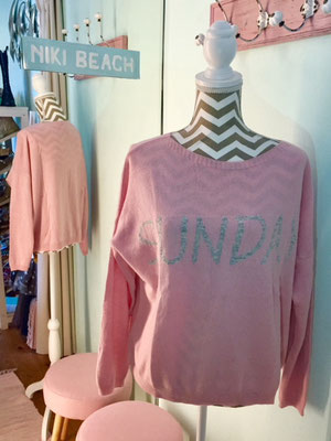 farbe:Pink | Pulli Sunday Morning