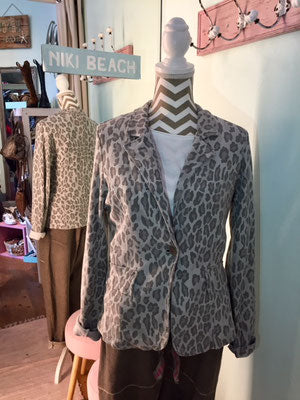 farbe:Grau | Sweatjacke Leo