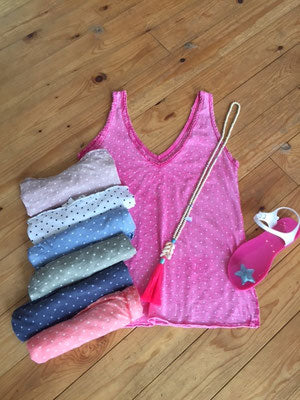 farbe:Soft-pink | Shirt Little Stars