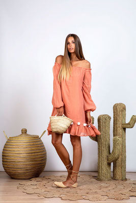 farbe:Rot | Dress Charlotte