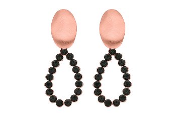 farbe:Rosegold | Ohrringe  Christmas Eve