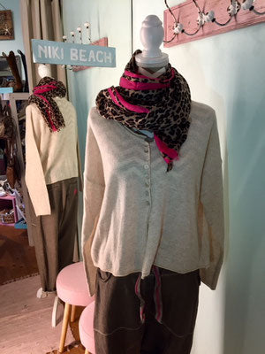 farbe:Beige | Pulli Allroundtalent