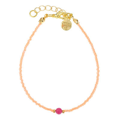 farbe:Rosegold | Armband Candy