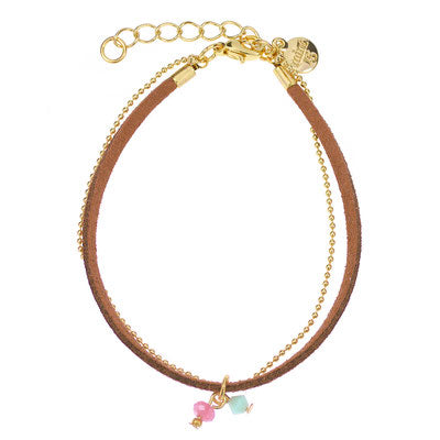farbe:Rosegold | Armband Beach Charms