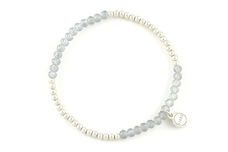 farbe:Grau | Armband Have a lot