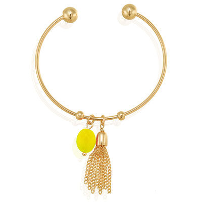 farbe:Gold | Armreifen Tasseltime