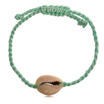 farbe:Turkis | Armband Muschel