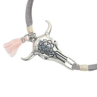 farbe:Grau | Armband Buffalo