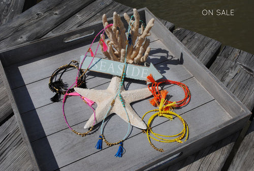 farbe:Orange | Kette Colourful