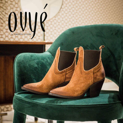farbe:40 | Leder Boots Ovye