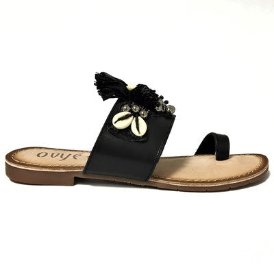 farbe:Schwarz | Sandalen Elba