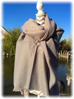 Großes Ponchotuch Scirocco