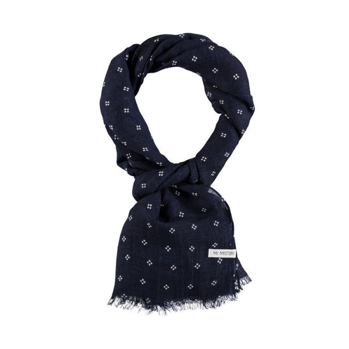 farbe:Blau | Schal Leisure