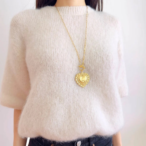 Kette "Victorian Heart"