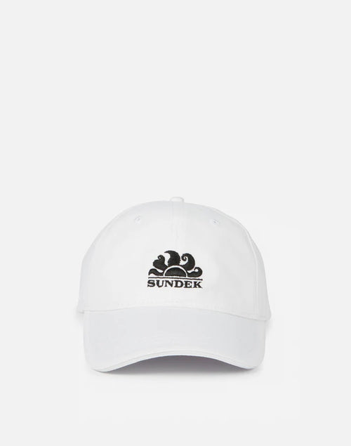 Sundek Baseballcap Cooper weiß