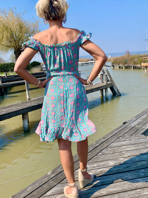 Dress Chiara Print Ornament