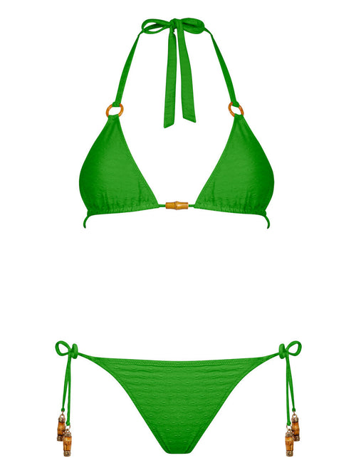 nachhaltiger Watercult Bikini Bamboo Solid