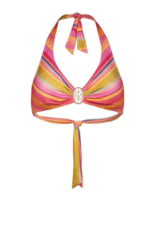 nachhaltiger Watercult Neckholder Bikini Dopamine Brights