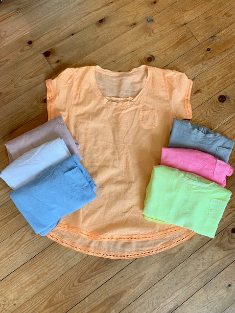 farbe:Gelb | Bluse Kombi Talent