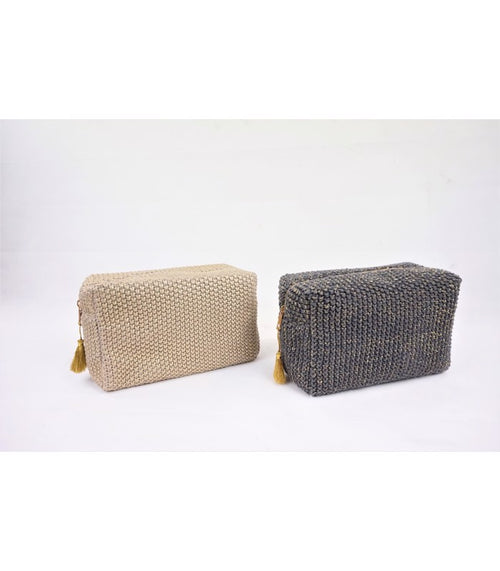 Strick Kosmetik Bag Grandeur