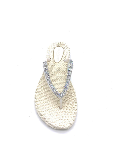 Ilse Jacobsen Flip Flops Super Glitter cream