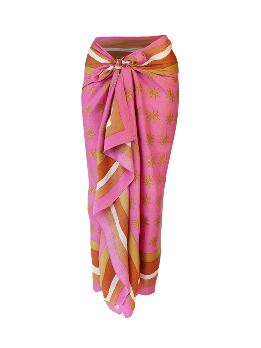 Sarong/Tuch Yandel pink
