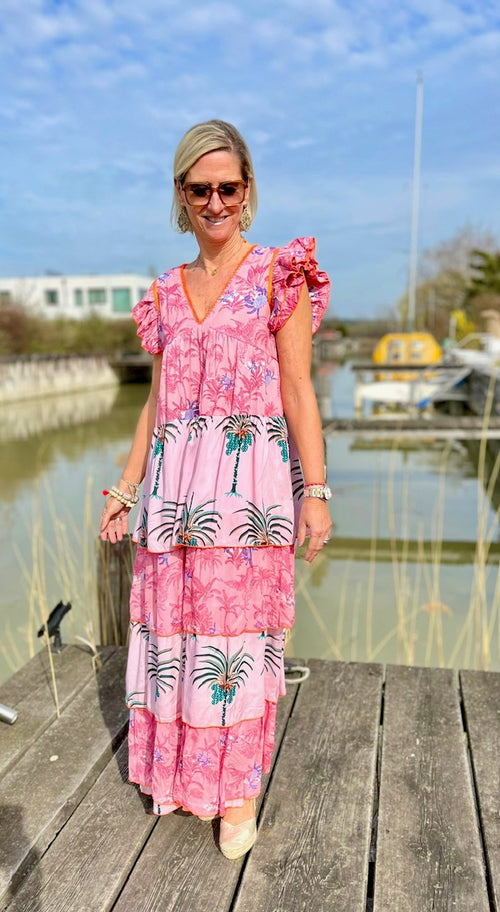 Dress "Palmtree Addict"