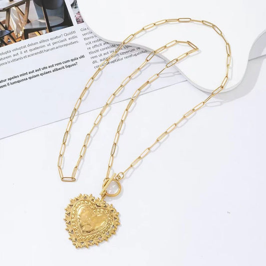 Kette "Victorian Heart"