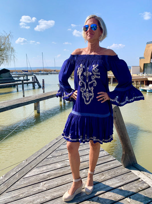 farbe:Navy | Dress Francesca