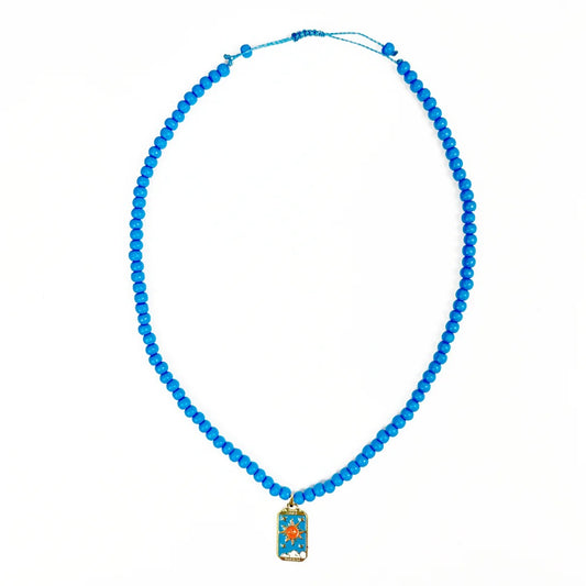 Symbolkette "Jeans" mit Lucky Charms