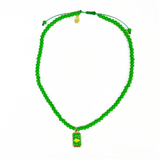 Symbolkette "Apple" mit Lucky Charms