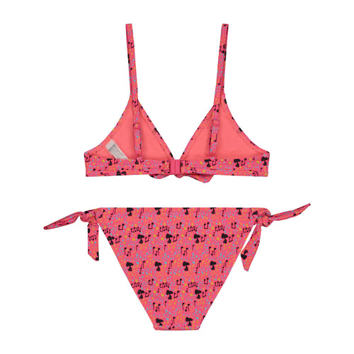 Girls Bikini Snoppy Tum Tie Dum
