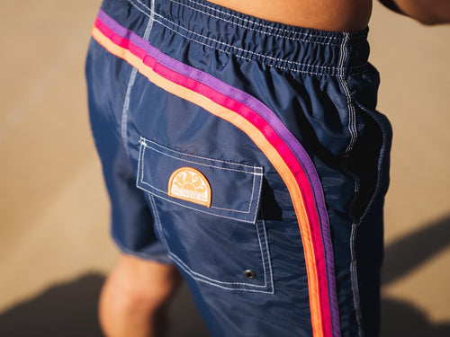 farbe:Navy | Short 14 Inch