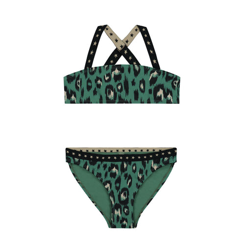farbe:116 | Bikini Luxe Leopard Bandeau