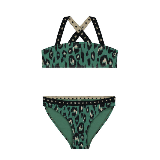 farbe:116 | Bikini Luxe Leopard Bandeau