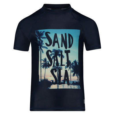 Boys Lycra Shirt Sand, Salt & Sea