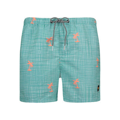 farbe:152 | Boys Badehose Palmtree