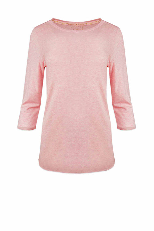 farbe:40 | Shirt U-Boot soft pink meliert
